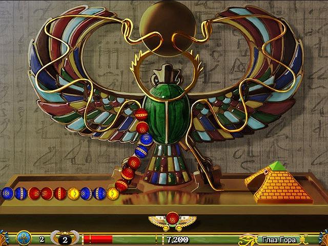 скачать игру Луксор 5