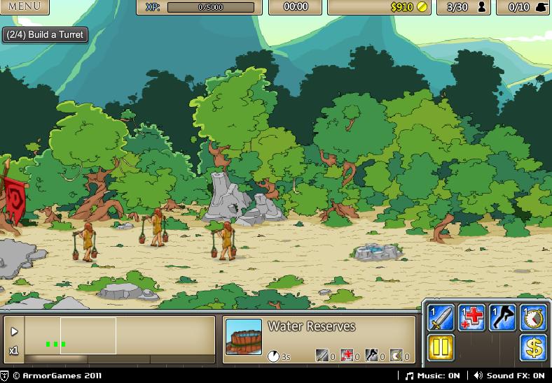 Army of Ages играть на весь экран