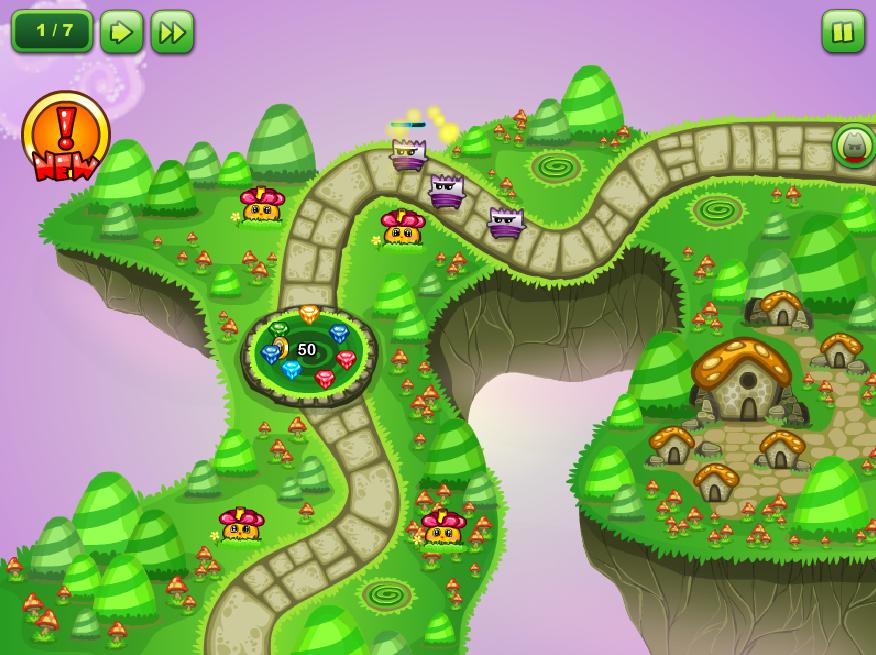 Keeper of the Grove Играть игры на весь экран