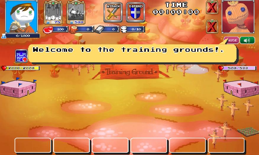 Nano Kingdoms Играть игры на весь экран