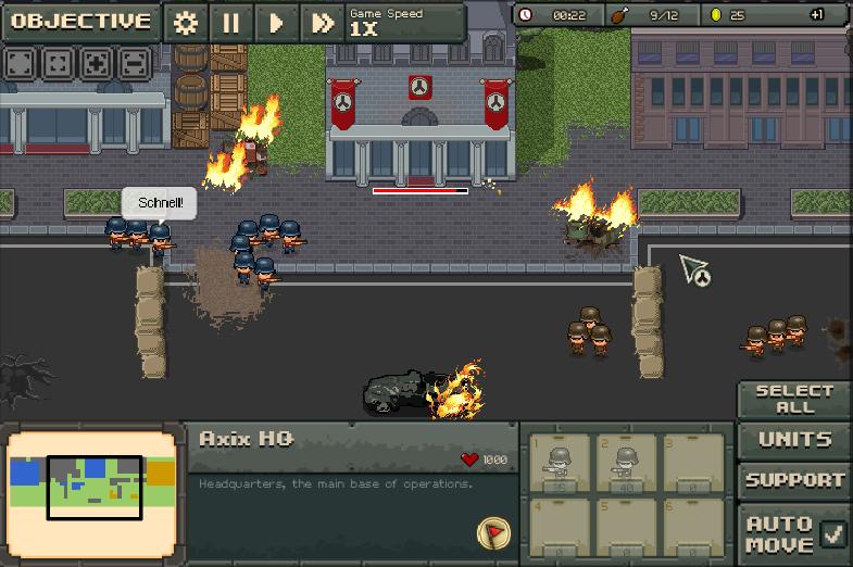 Relic of War Играть игры на весь экран
