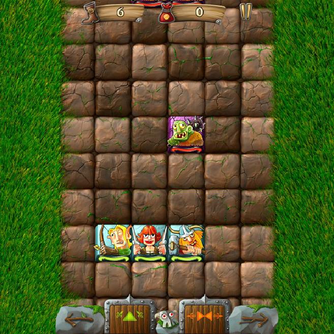 Rune Raiders играть на весь экран